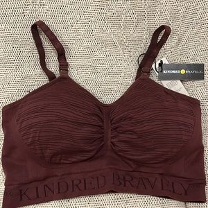 NWOT Kindred Bravely Sublime Hands Free Pumping Bra